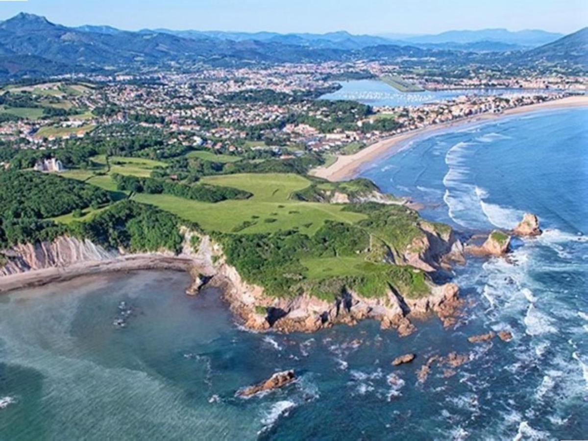 Appartement Moderne A 300M De La Plage Avec Terrasse Et Parking Securise - Fr-1-2-417 Hendaye Exteriér fotografie