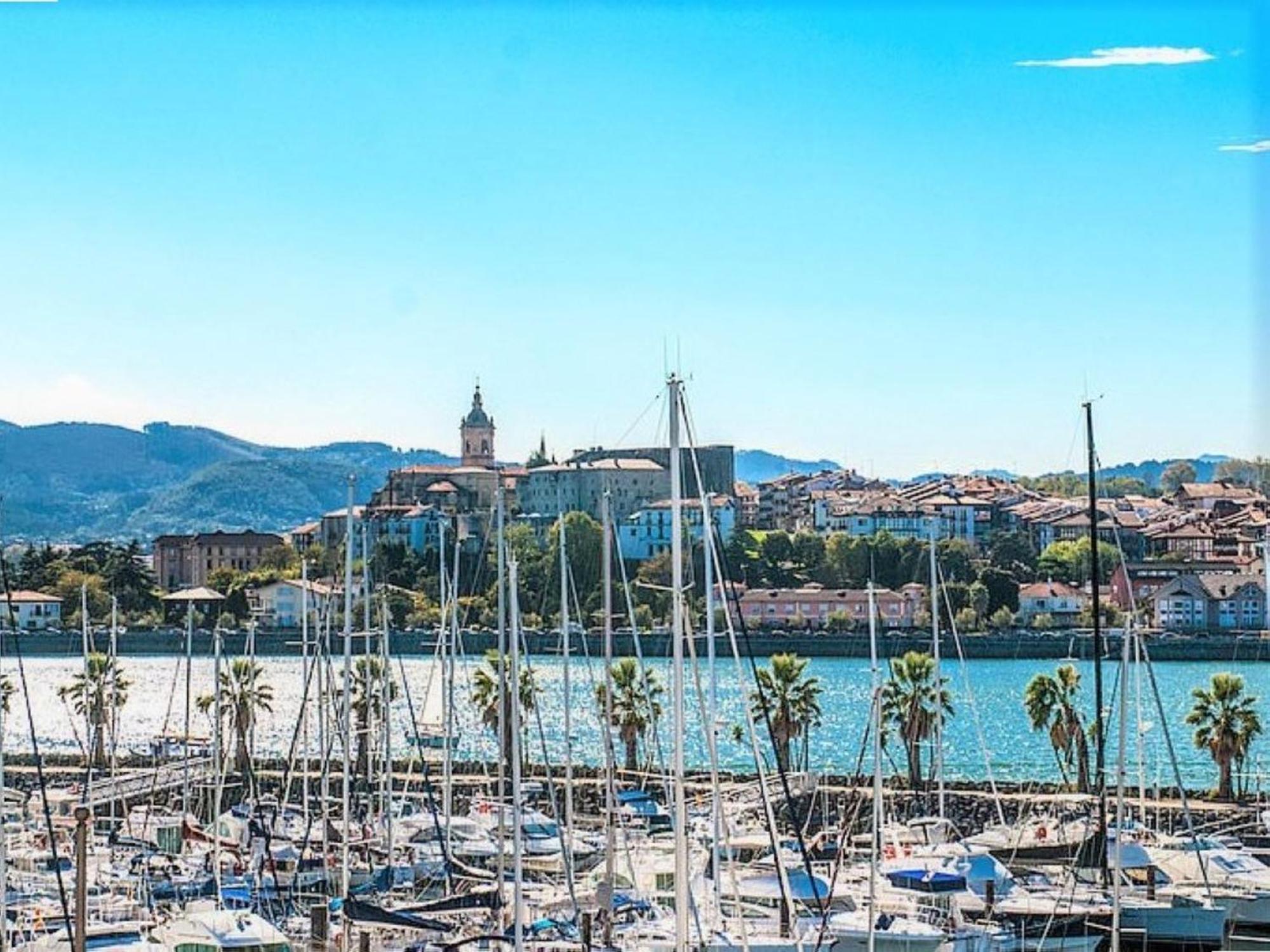 Appartement Moderne A 300M De La Plage Avec Terrasse Et Parking Securise - Fr-1-2-417 Hendaye Exteriér fotografie